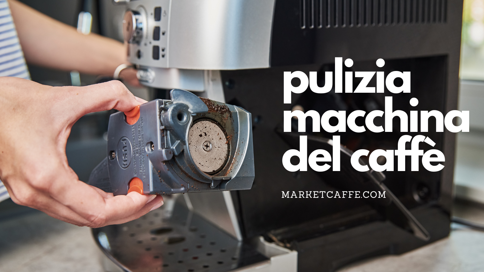 How to clean the pod or capsule coffee machine? - MarketCaffe