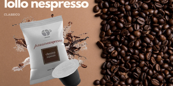 Lollo Classico Nespresso : Il Gusto Autentico dell'Espresso con le Capsule Nespresso