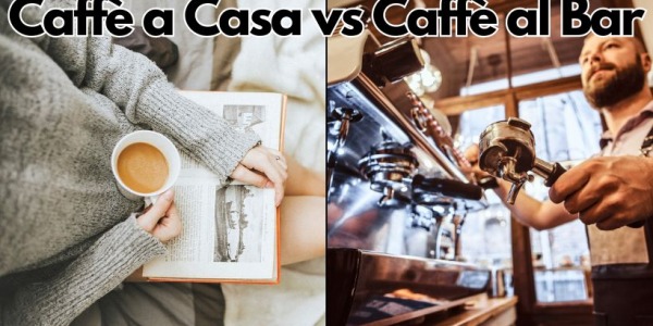 Caffè a Casa vs Caffè al Bar: Un Confronto Saporito