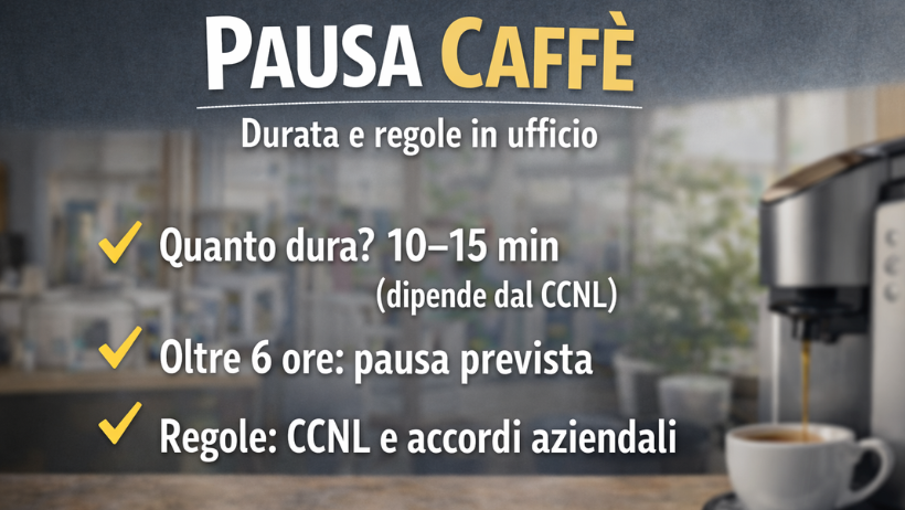Pause caffè: origine, regole e durata (davvero) in ufficio