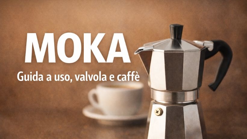Moka: come funziona, quale caffè usare, prezzi e quando cambiarla