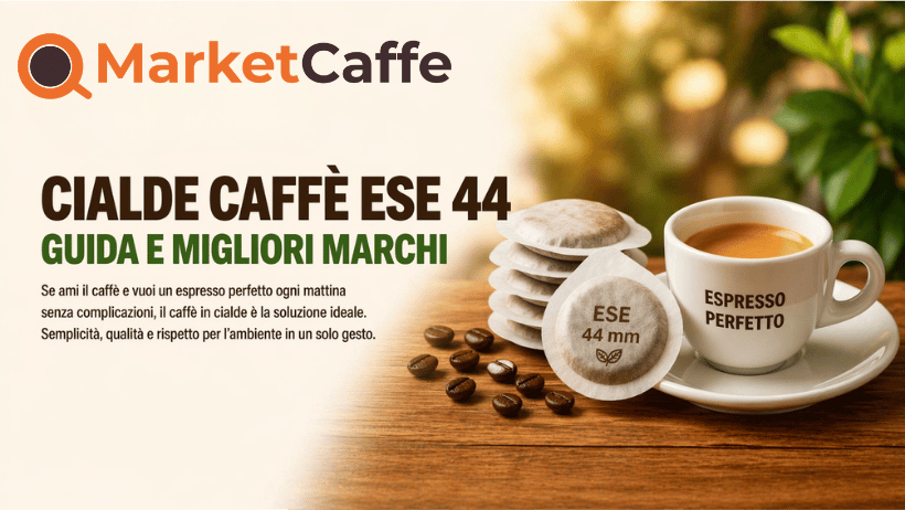 Cialda Caffe ESE 44: Guida e Migliori Marchi