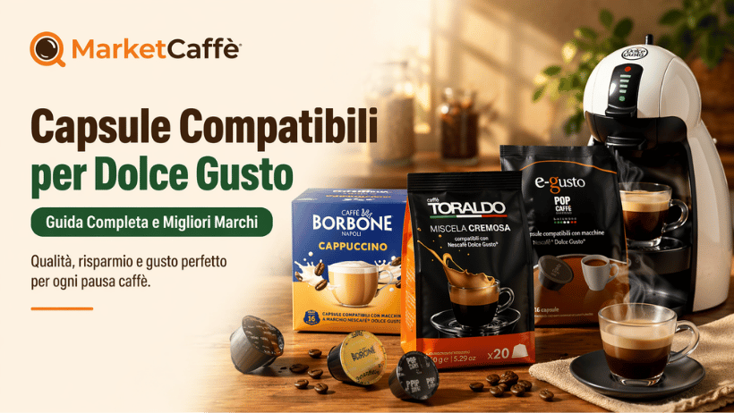 Capsule Compatibili per Dolce Gusto: Guida Completa e Migliori Marchi