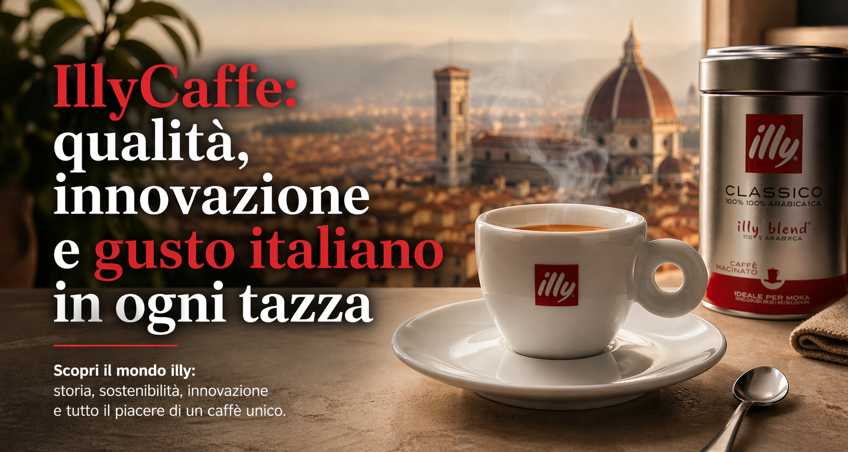 IllyCaffe: qualità, innovazione e gusto italiano in ogni tazza
