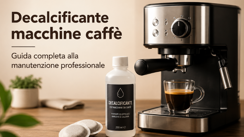 Decalcificante macchine caffè: guida completa alla manutenzione professionale