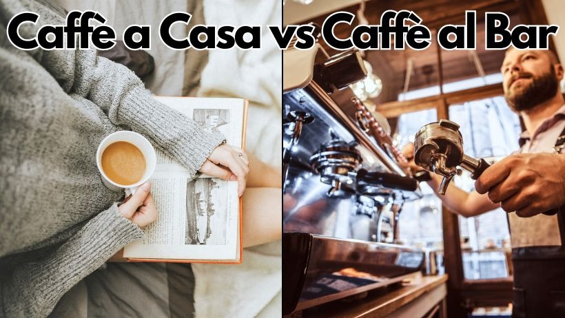 Caffè a Casa vs Caffè al Bar: Un Confronto Saporito